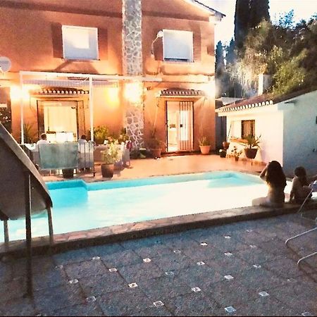 Villa Huetor , Piscina Y Barbacoa Privada Huetor Vega Ngoại thất bức ảnh