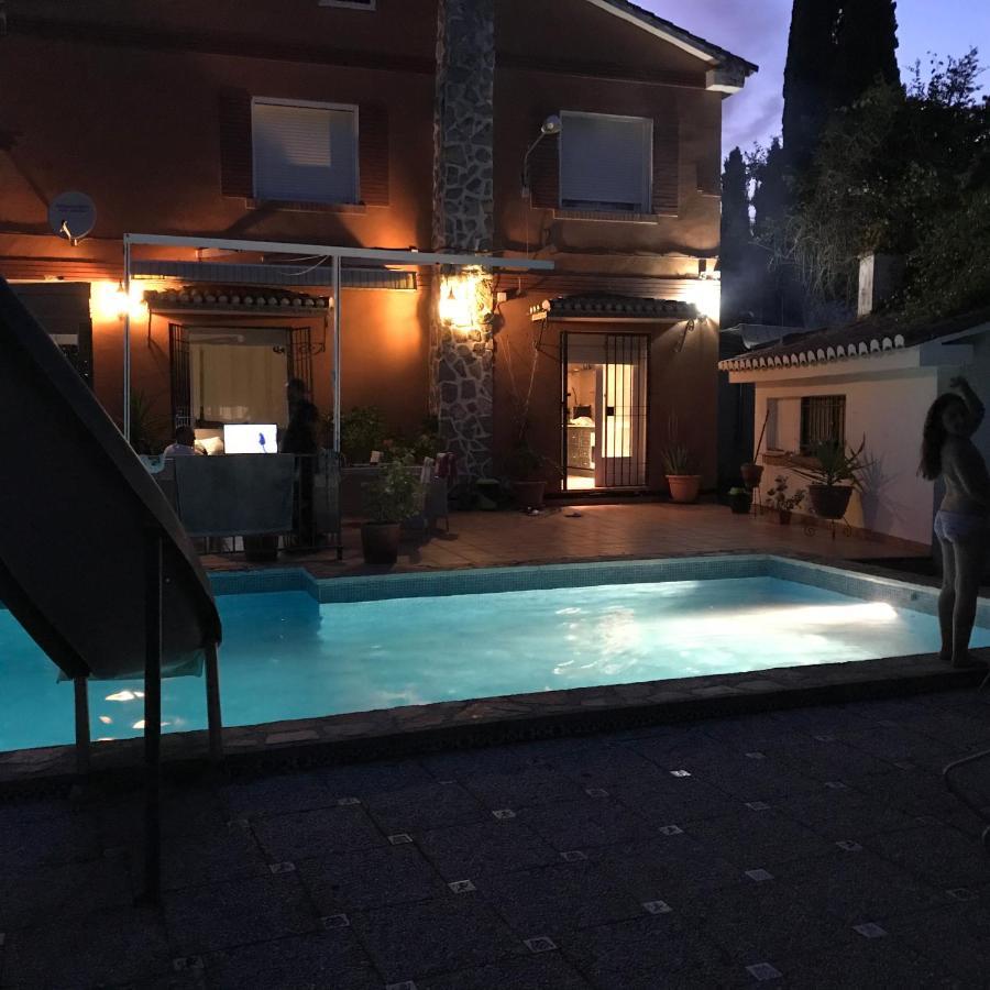 Villa Huetor , Piscina Y Barbacoa Privada Huetor Vega Ngoại thất bức ảnh