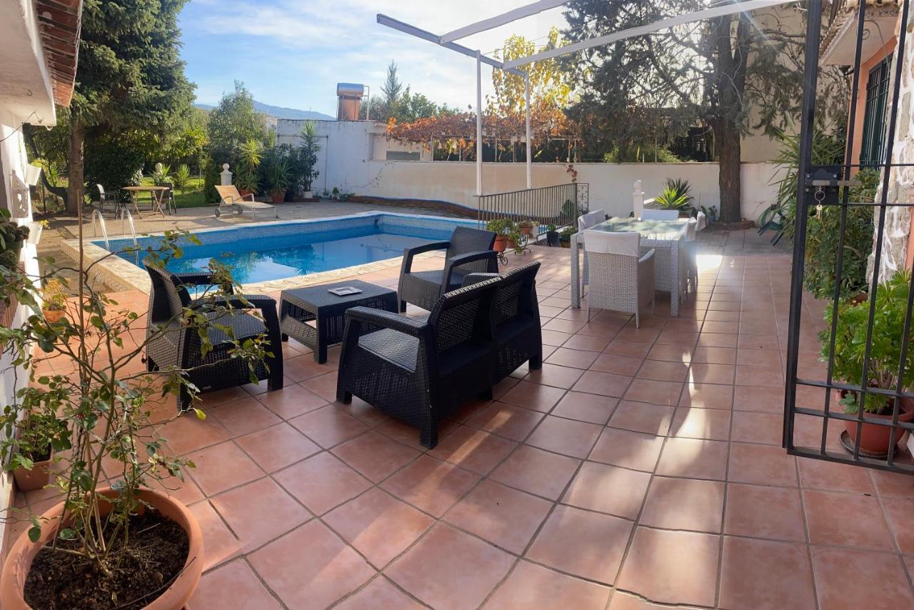 Villa Huetor , Piscina Y Barbacoa Privada Huetor Vega Ngoại thất bức ảnh