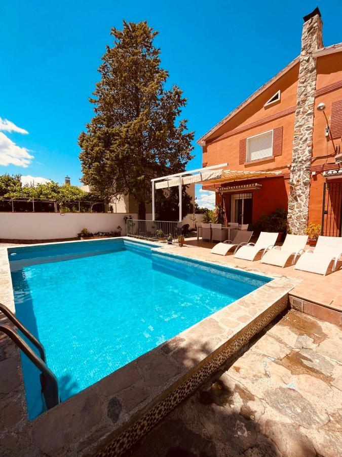 Villa Huetor , Piscina Y Barbacoa Privada Huetor Vega Ngoại thất bức ảnh