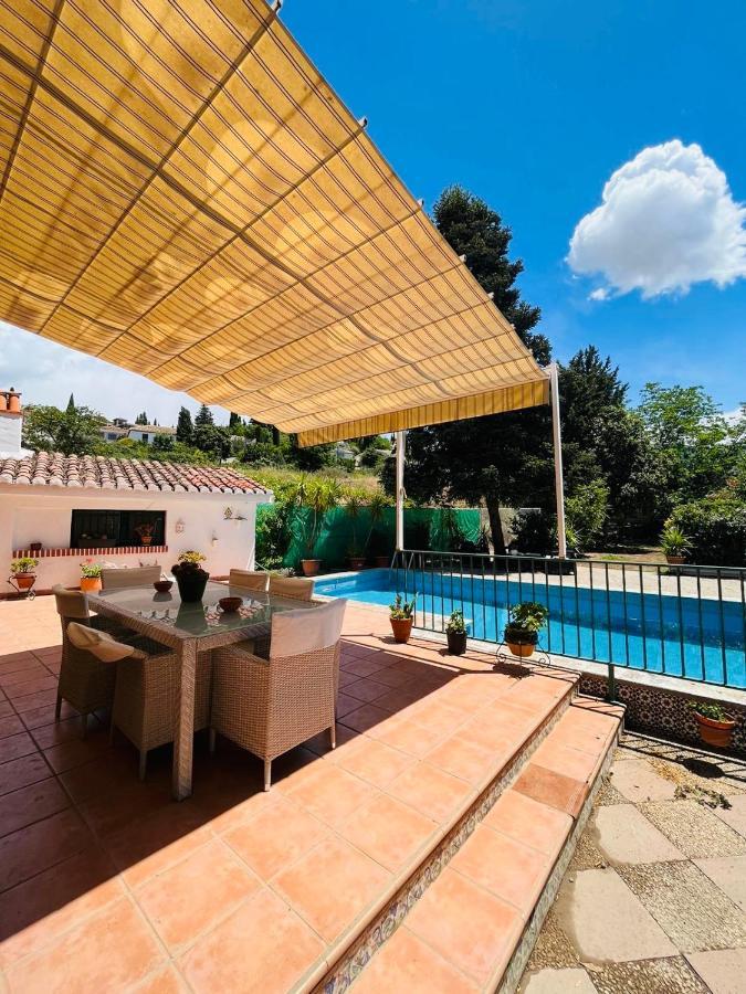 Villa Huetor , Piscina Y Barbacoa Privada Huetor Vega Ngoại thất bức ảnh
