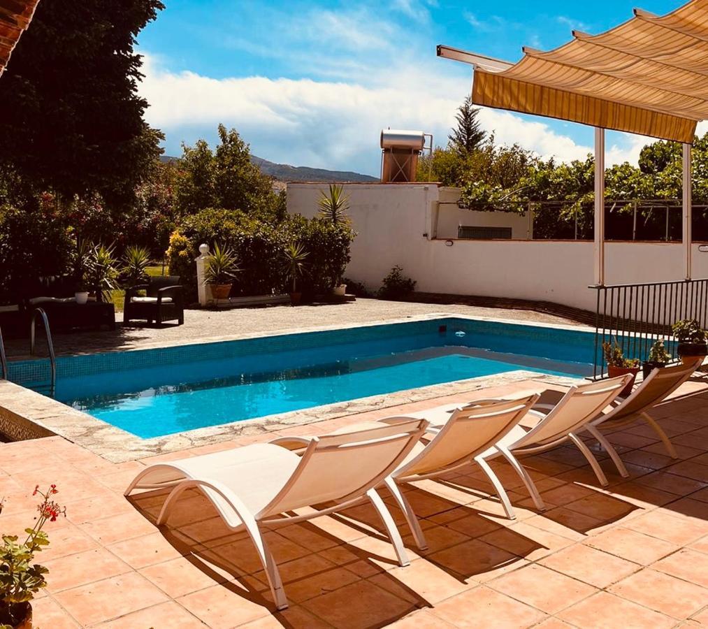 Villa Huetor , Piscina Y Barbacoa Privada Huetor Vega Ngoại thất bức ảnh