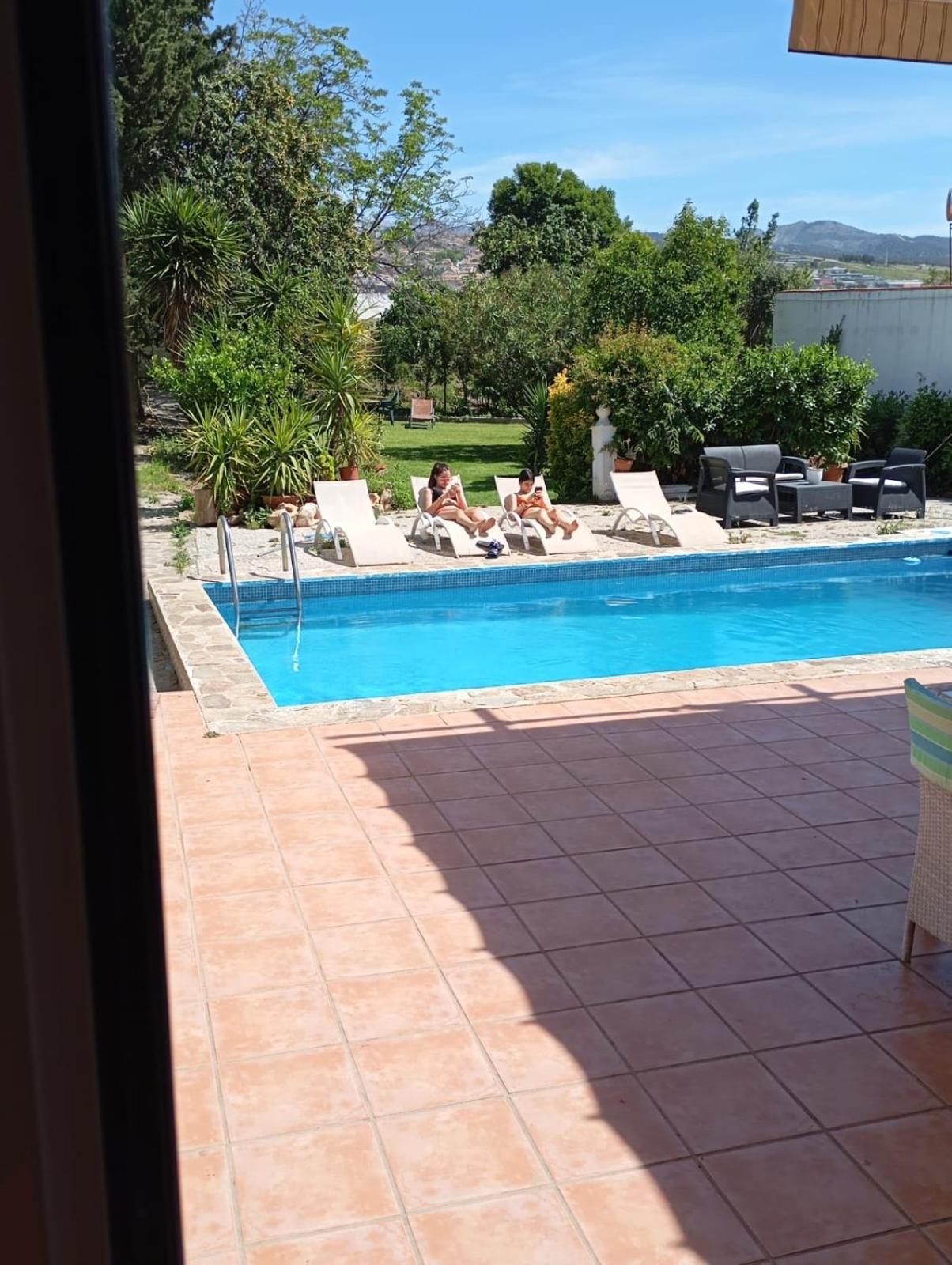 Villa Huetor , Piscina Y Barbacoa Privada Huetor Vega Ngoại thất bức ảnh
