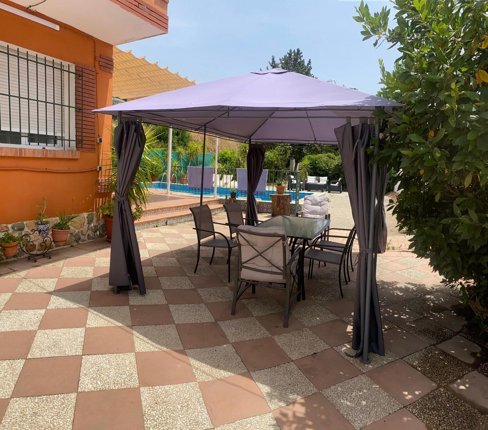 Villa Huetor , Piscina Y Barbacoa Privada Huetor Vega Ngoại thất bức ảnh