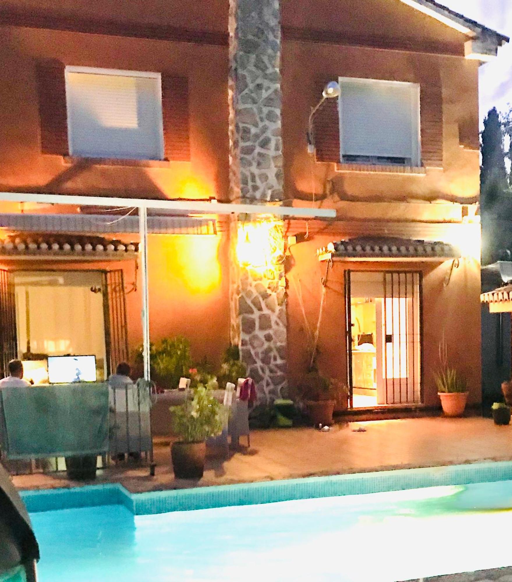 Villa Huetor , Piscina Y Barbacoa Privada Huetor Vega Ngoại thất bức ảnh