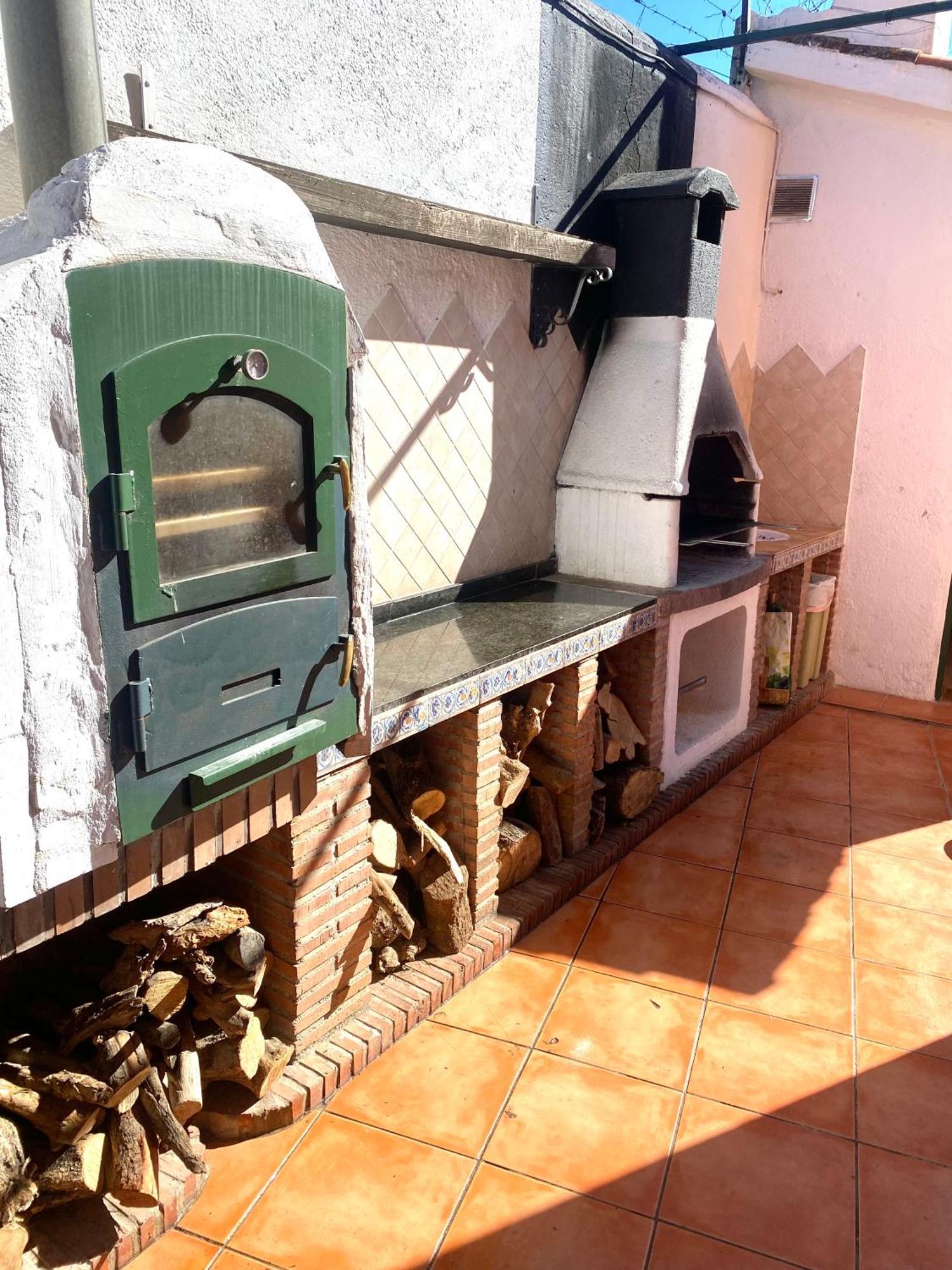 Villa Huetor , Piscina Y Barbacoa Privada Huetor Vega Ngoại thất bức ảnh